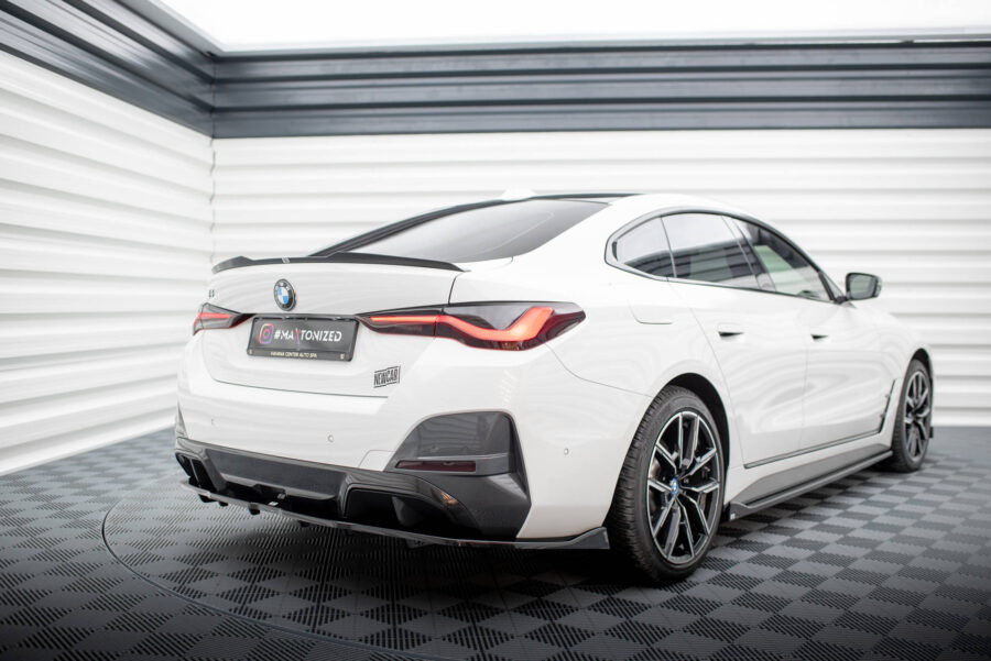 Splitter Bak V.2 BMW i4 M-Pack G26 (med diffusor) – bilde 5 av 7