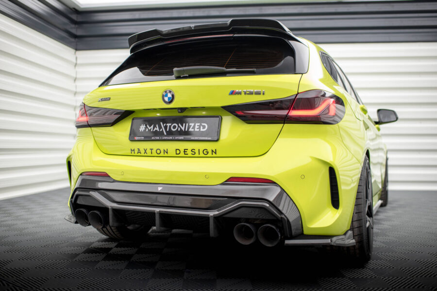 Karbon Diffuser V.1 BMW 1 F40 M-Pack/ M135i – bilde 3 av 12