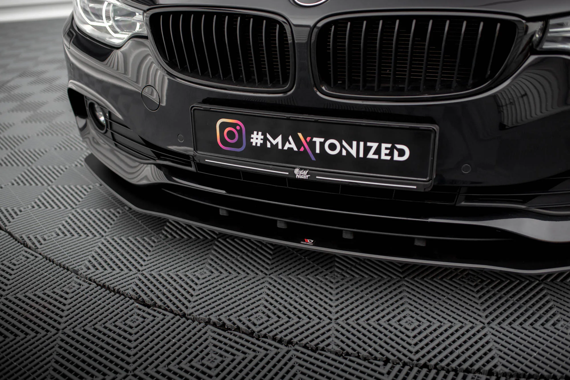 Frontleppe Street Pro BMW 4 Gran Coupe F36 - Bilde 3