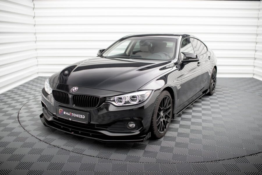 Frontleppe Street Pro + Flaps BMW 4 Gran Coupe F36 – bilde 3 av 6