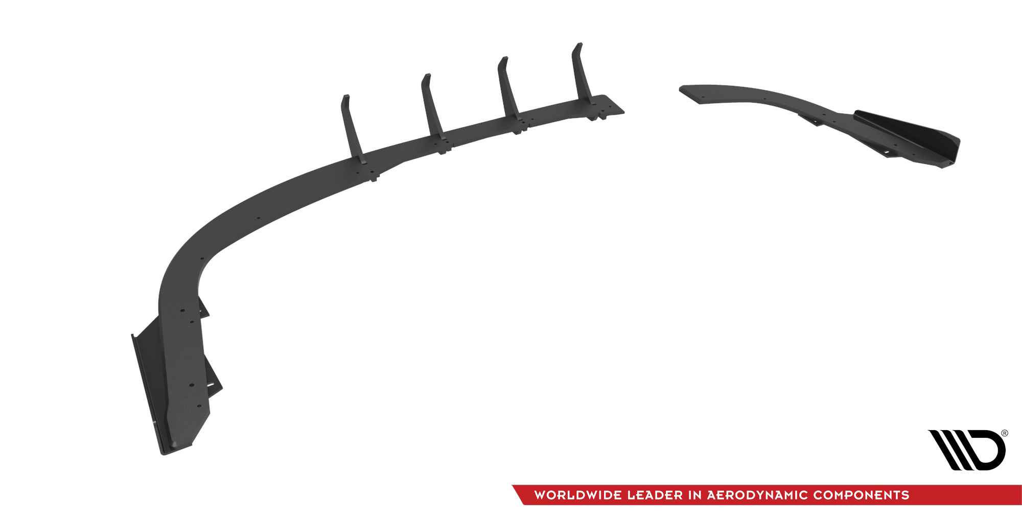 Bakfanger leppe Street Pro + Flaps BMW 4 Gran Coupe F36 - Bilde 7