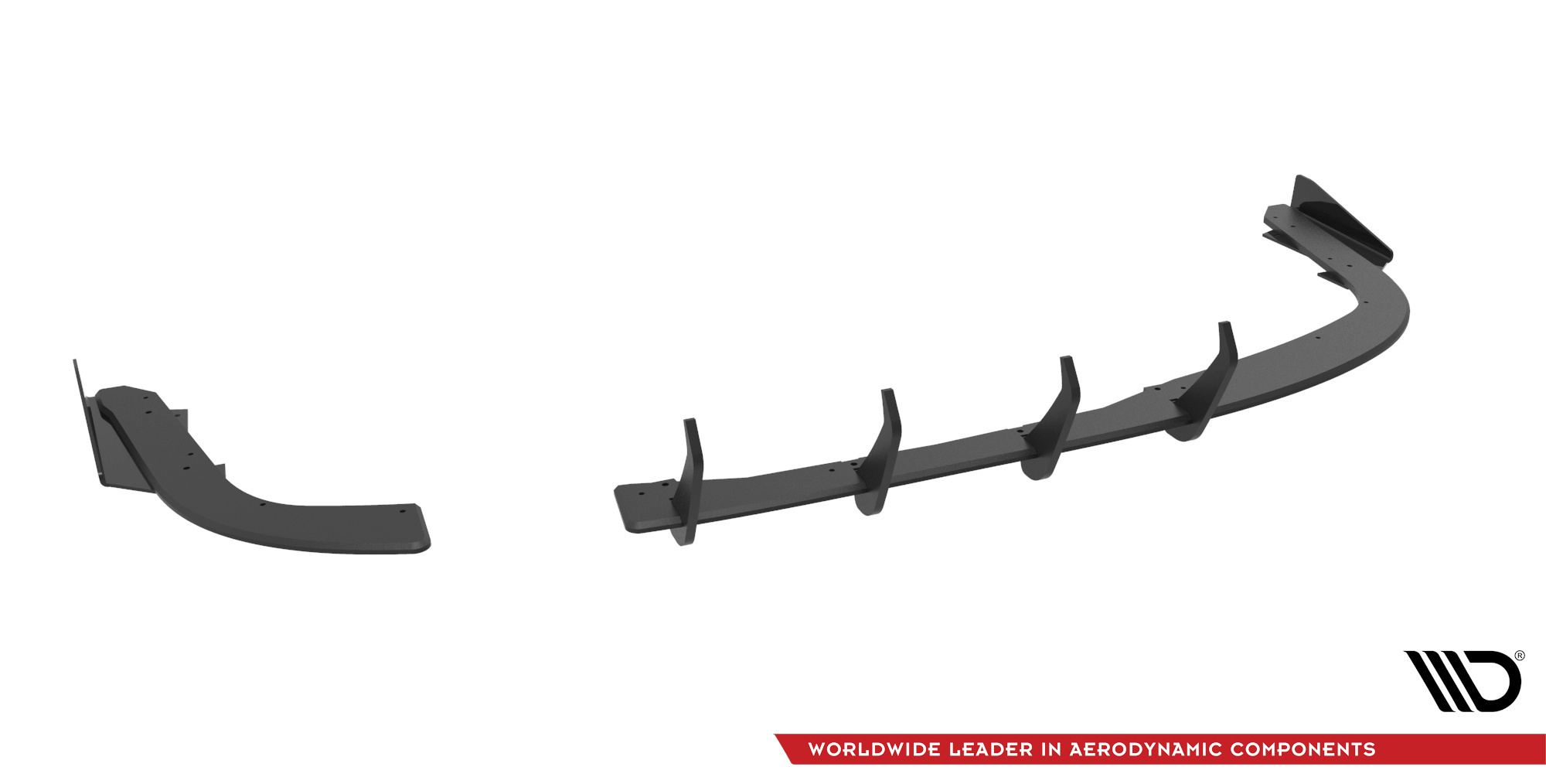 Bakfanger leppe Street Pro + Flaps BMW 4 Gran Coupe F36 - Bilde 6