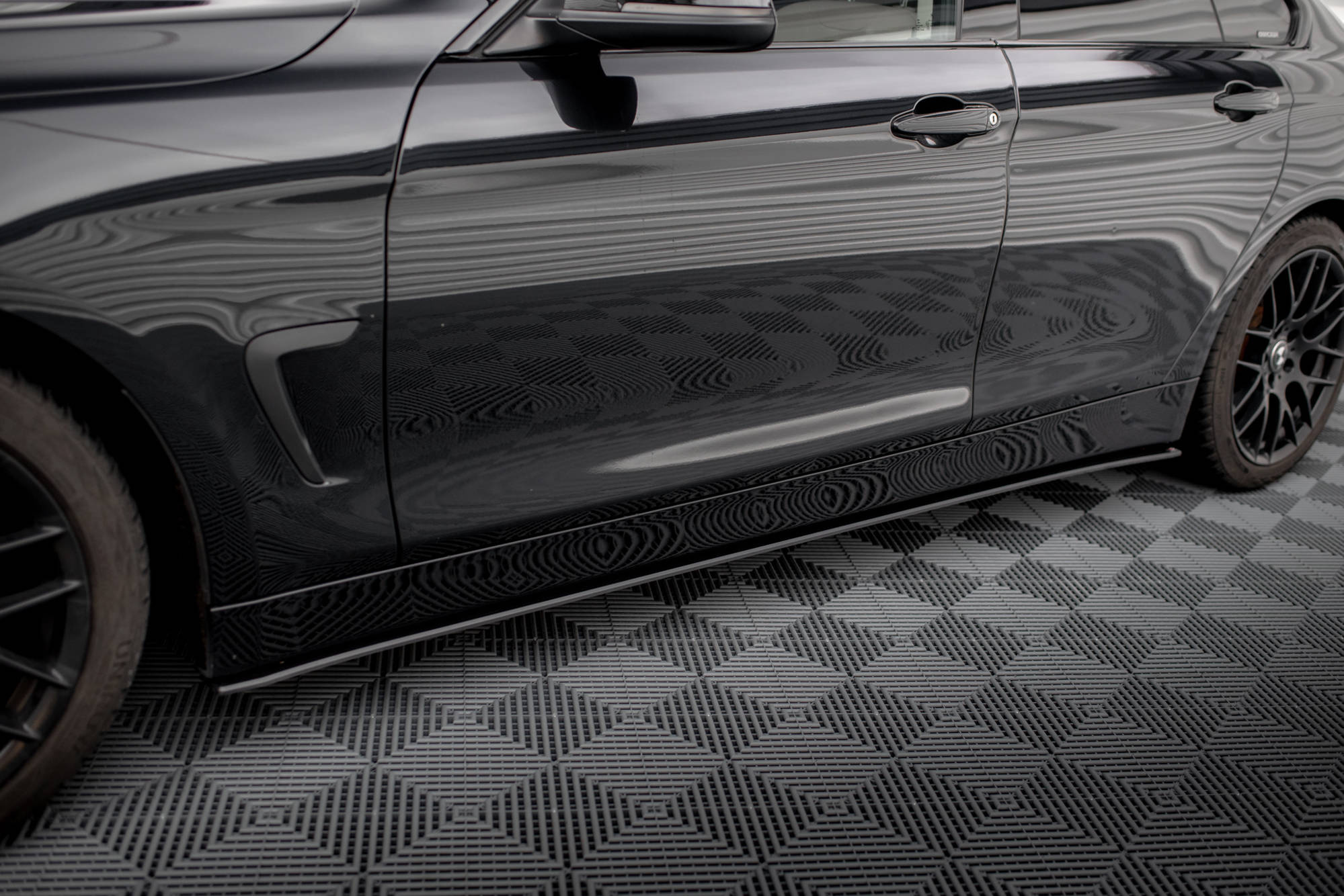 Sideskjørt Street Pro BMW 4 Gran Coupe F36 - Bilde 4