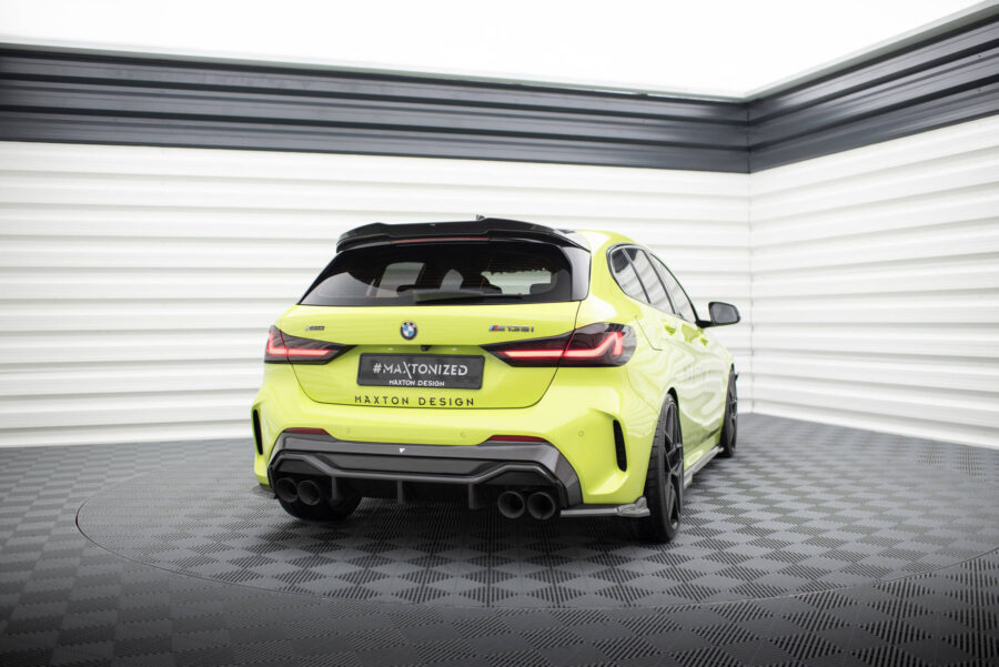 Karbon spoiler for bakluken BMW M135i F40 – bilde 4 av 7