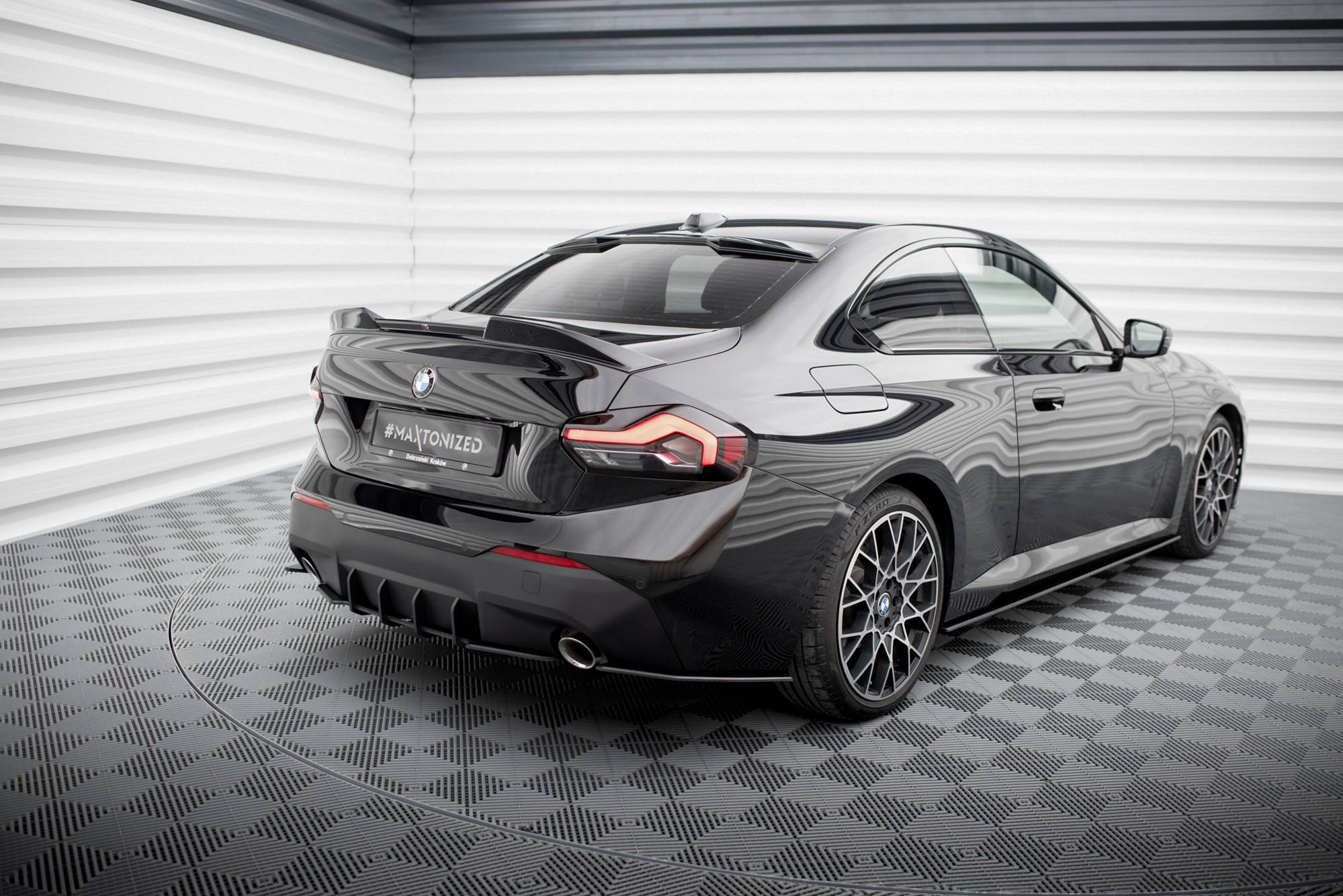 Bakfanger leppe Street Pro BMW 2 Coupe G42 - Bilde 2