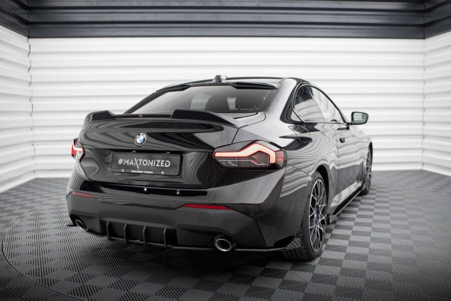 Bakfanger leppe Street Pro + Flaps BMW 2 Coupe G42 – bilde 2 av 5