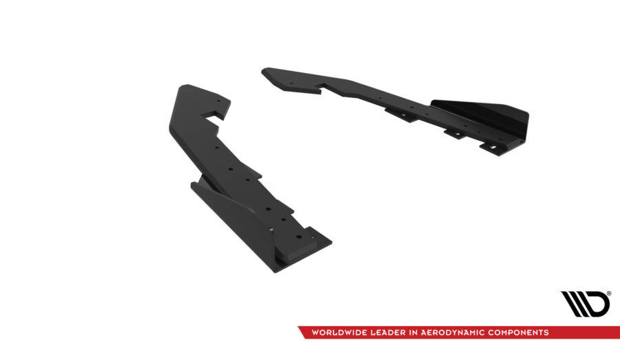 Bakfanger leppe Street Pro + Flaps BMW 2 Coupe G42 – bilde 5 av 5