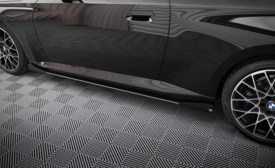 Sideskjørt Street Pro + Flaps BMW 2 Coupe G42 – bilde 2 av 6