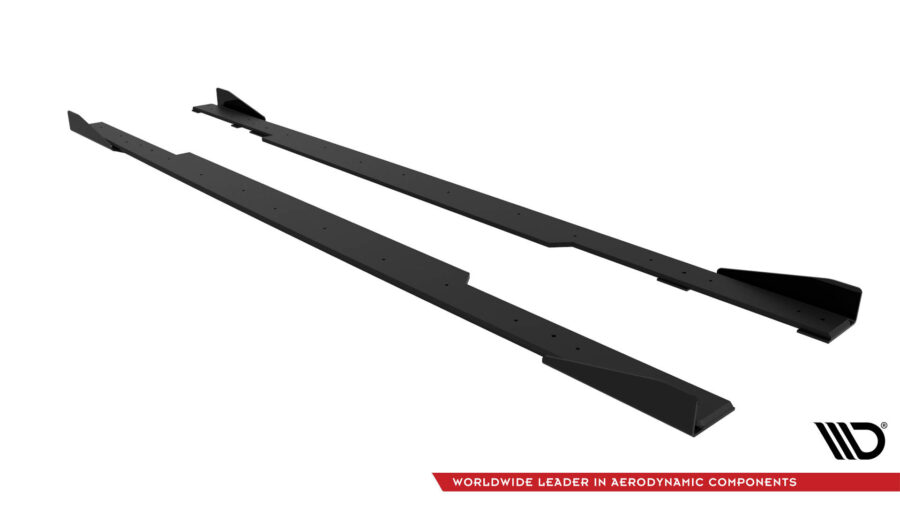 Sideskjørt Street Pro + Flaps BMW 2 Coupe G42 – bilde 5 av 6