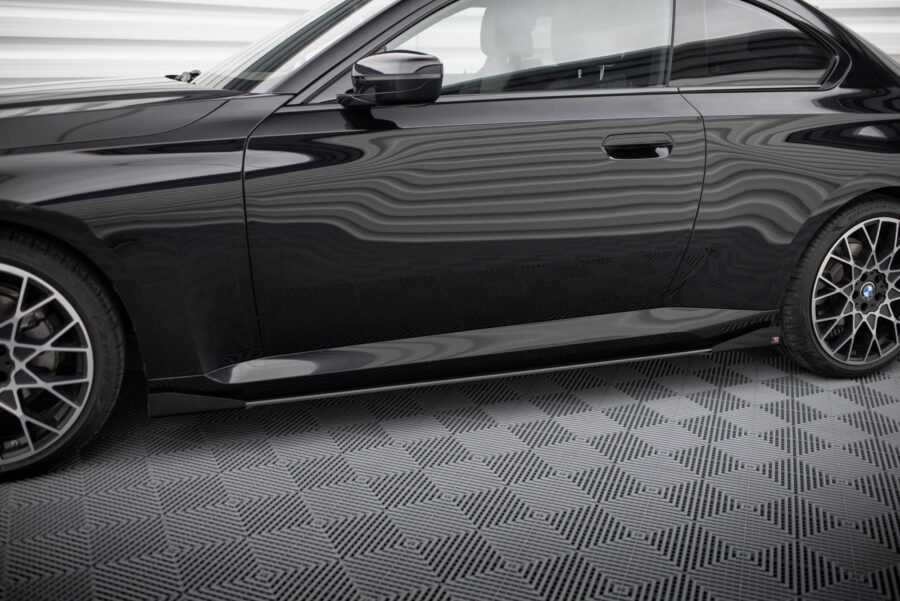 Sideskjørt Street Pro + Flaps BMW 2 Coupe G42 – bilde 4 av 6