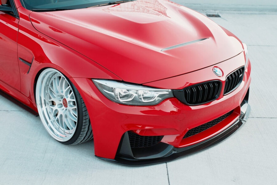 Ramme til side luftinntak BMW M3 F80 – bilde 1 av 4