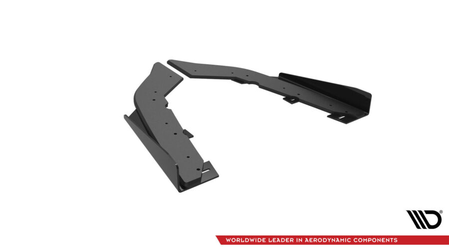 Bakfanger leppe Street Pro med Flaps BMW 435i Coupe M-Pack F32 – bilde 5 av 6