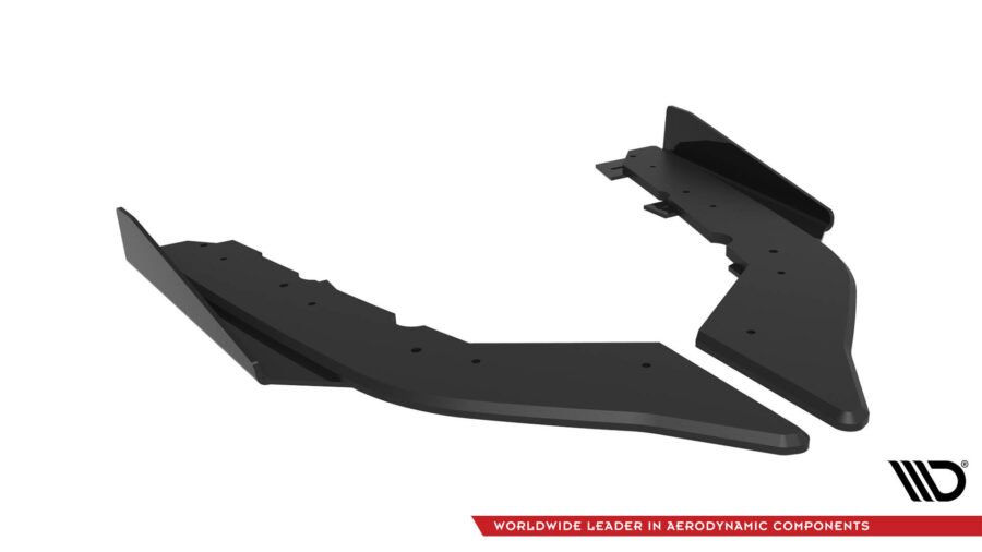 Bakfanger leppe Street Pro med Flaps BMW 435i Coupe M-Pack F32 – bilde 6 av 6