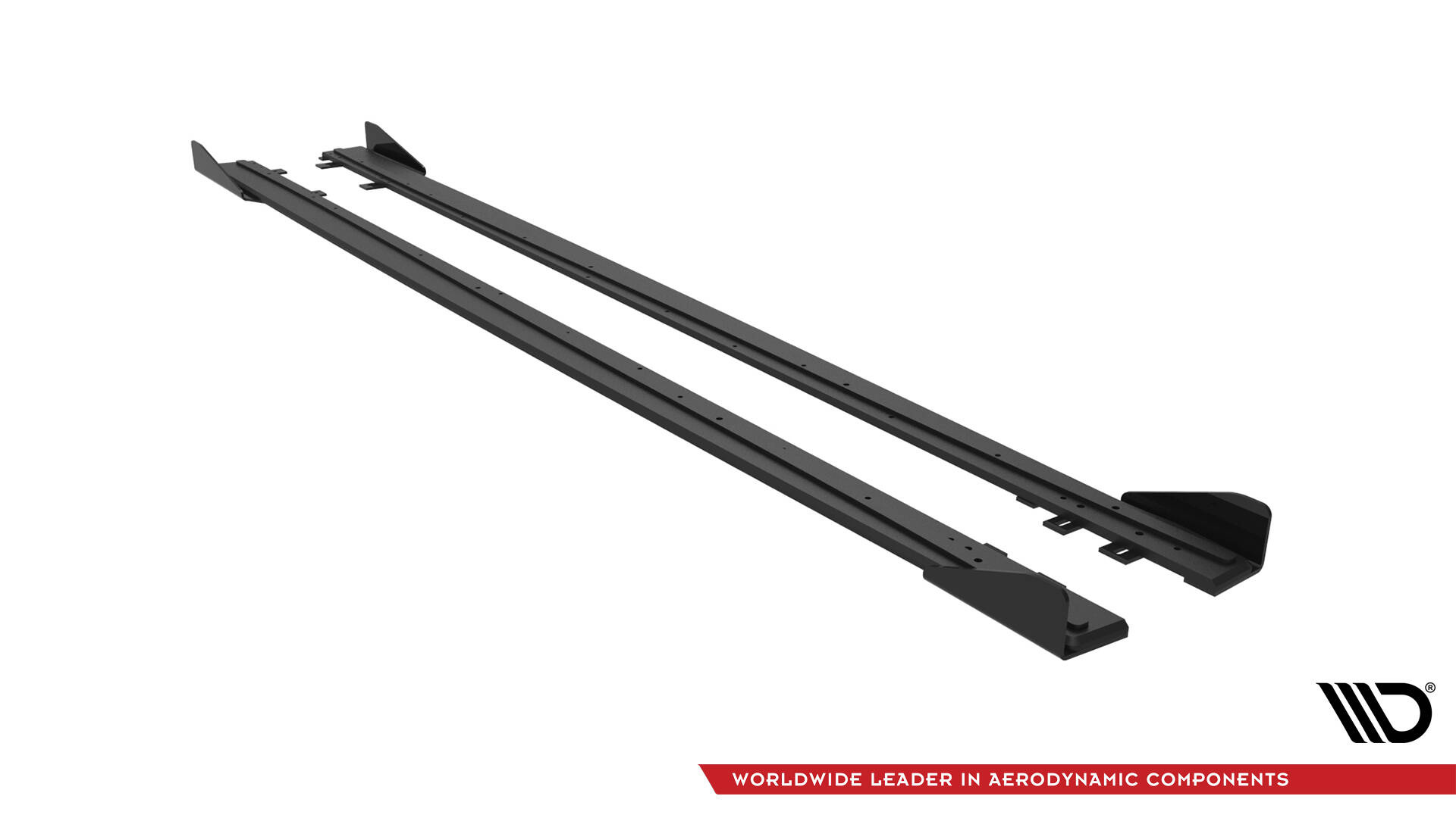 Sideskjørt Street Pro + Flaps BMW 4 Coupe / Gran Coupe / Cabrio M-Pack F32 / F36 / F33 - Bilde 6