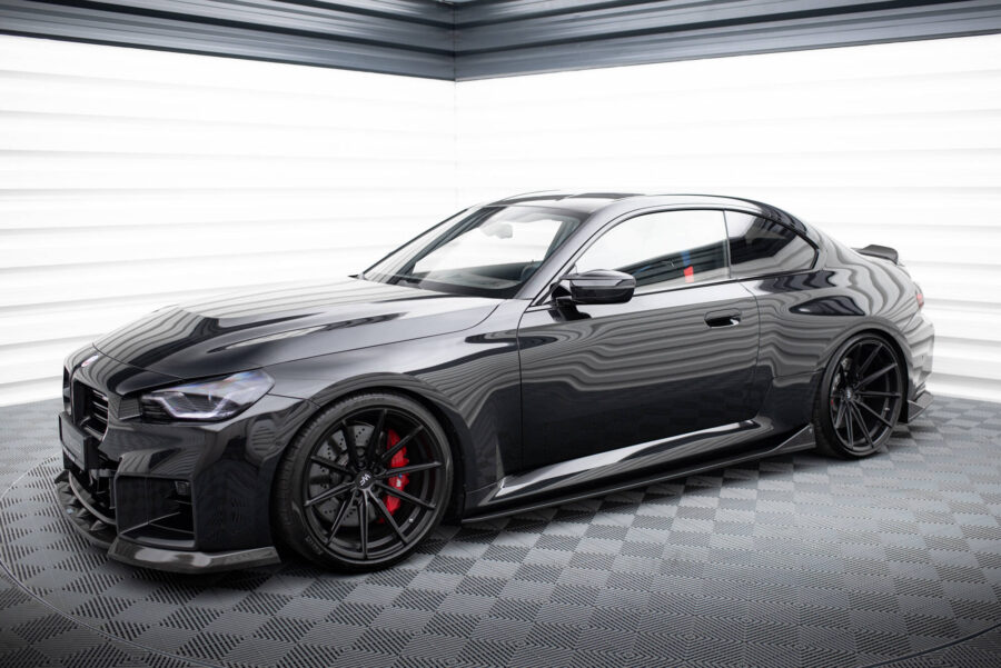 Karbon Sideflaps BMW M2 G87 – bilde 3 av 5