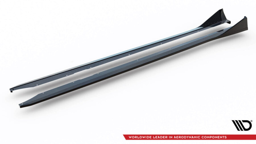 Karbon Sideflaps BMW M2 G87 – bilde 4 av 5