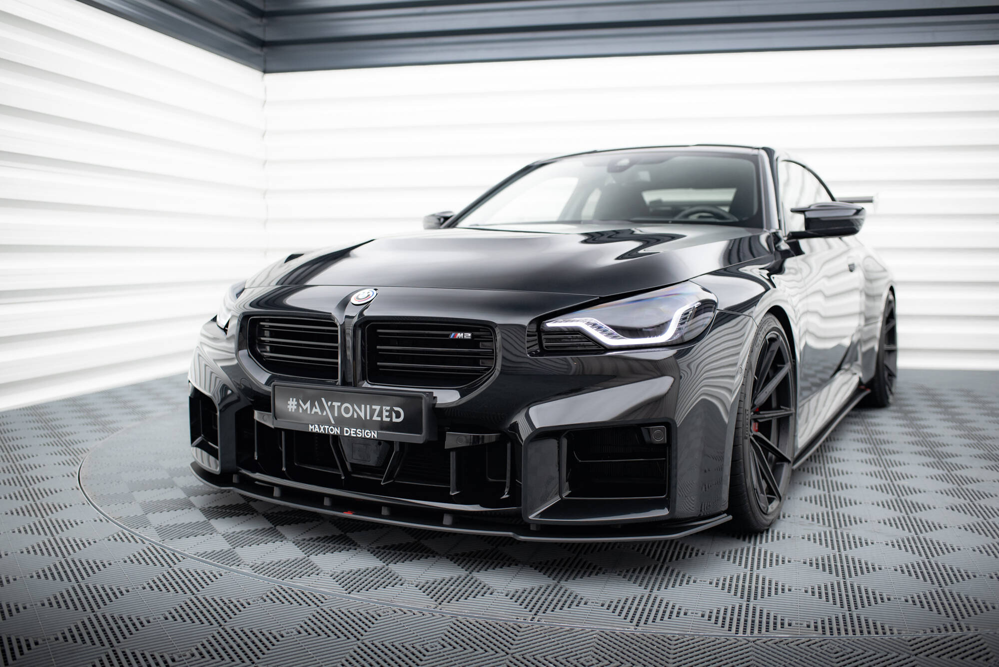 Frontleppe Street Pro V.1 BMW M2 G87 - Bilde 3