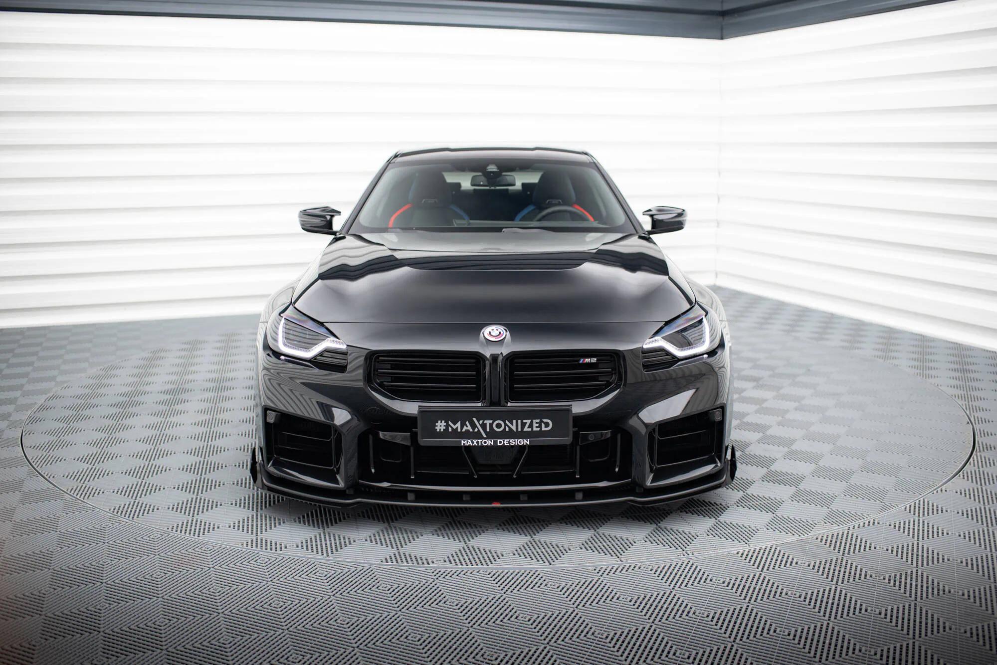 Frontleppe Street Pro V.1 + Flaps BMW M2 G87 - Bilde 2