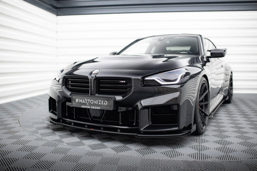 Frontleppe Street Pro + Flaps BMW M2 G87 V.1 – bilde 3 av 7