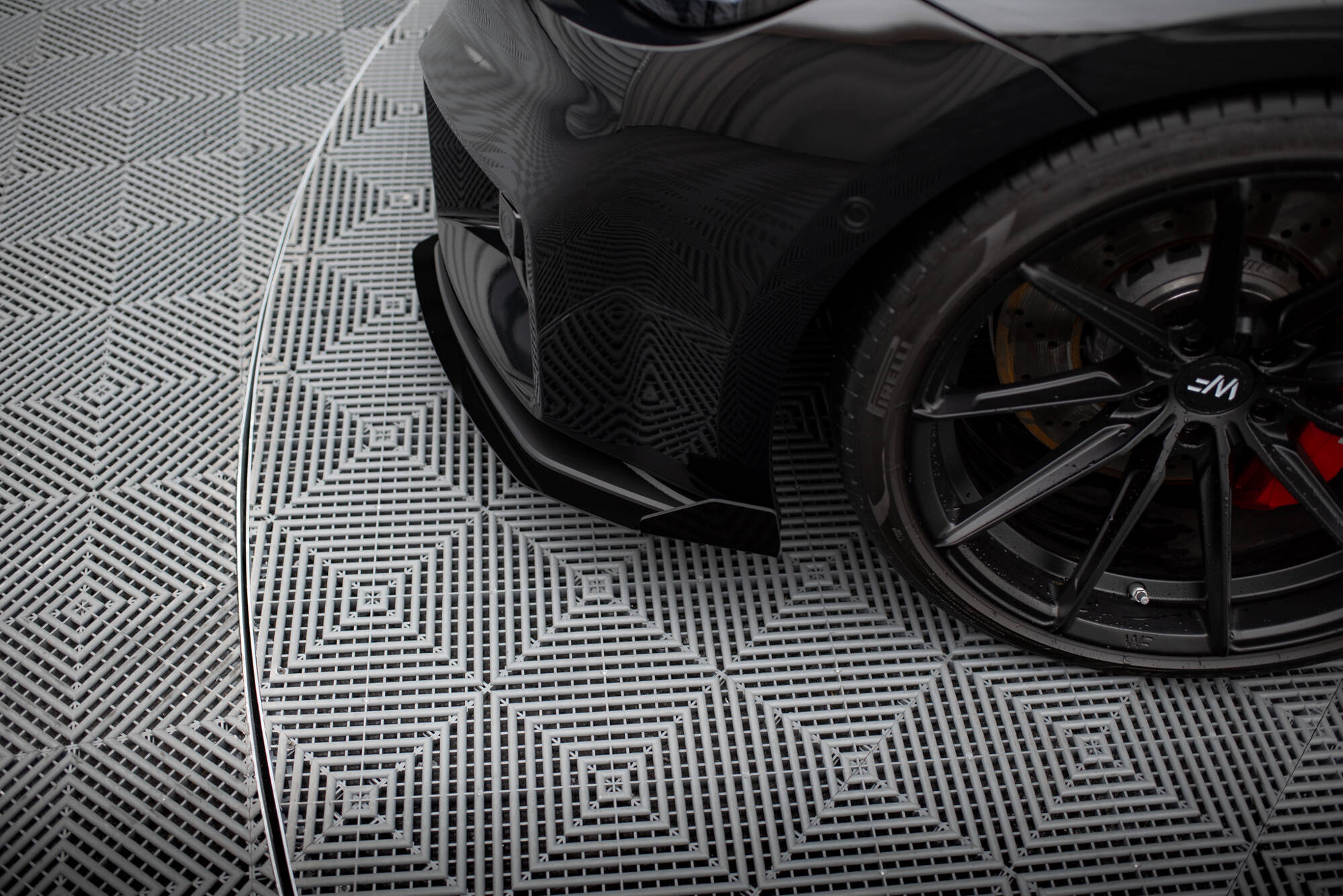 Frontleppe Street Pro V.1 + Flaps BMW M2 G87 - Bilde 5