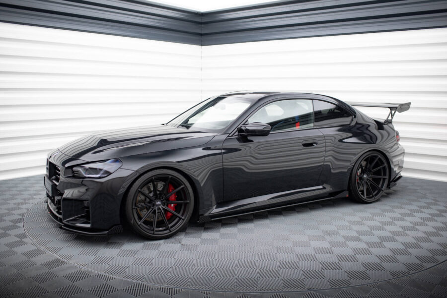 Sideskjørt Street Pro V.1 + Flaps BMW M2 G87 – bilde 2 av 5