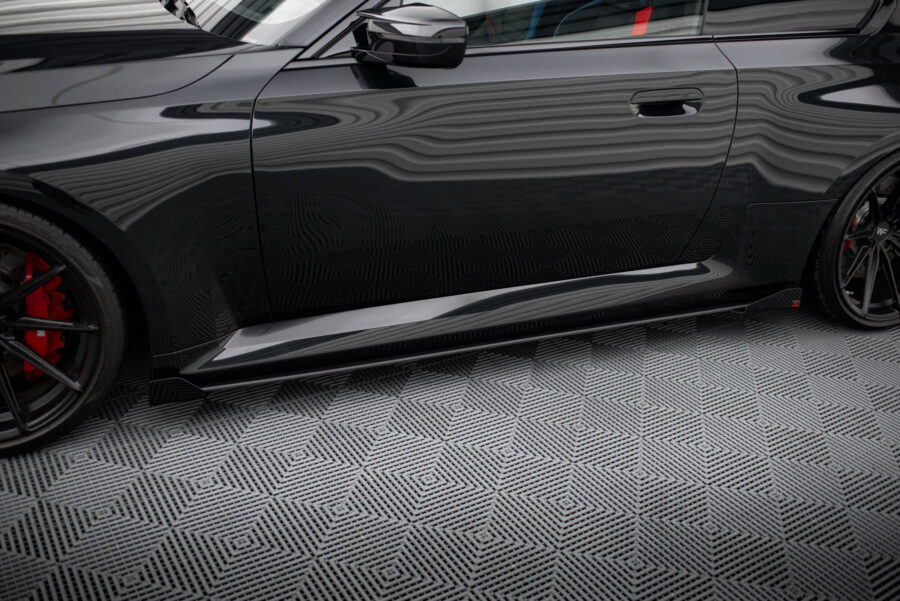 Sideskjørt Street Pro V.1 + Flaps BMW M2 G87 – bilde 3 av 5