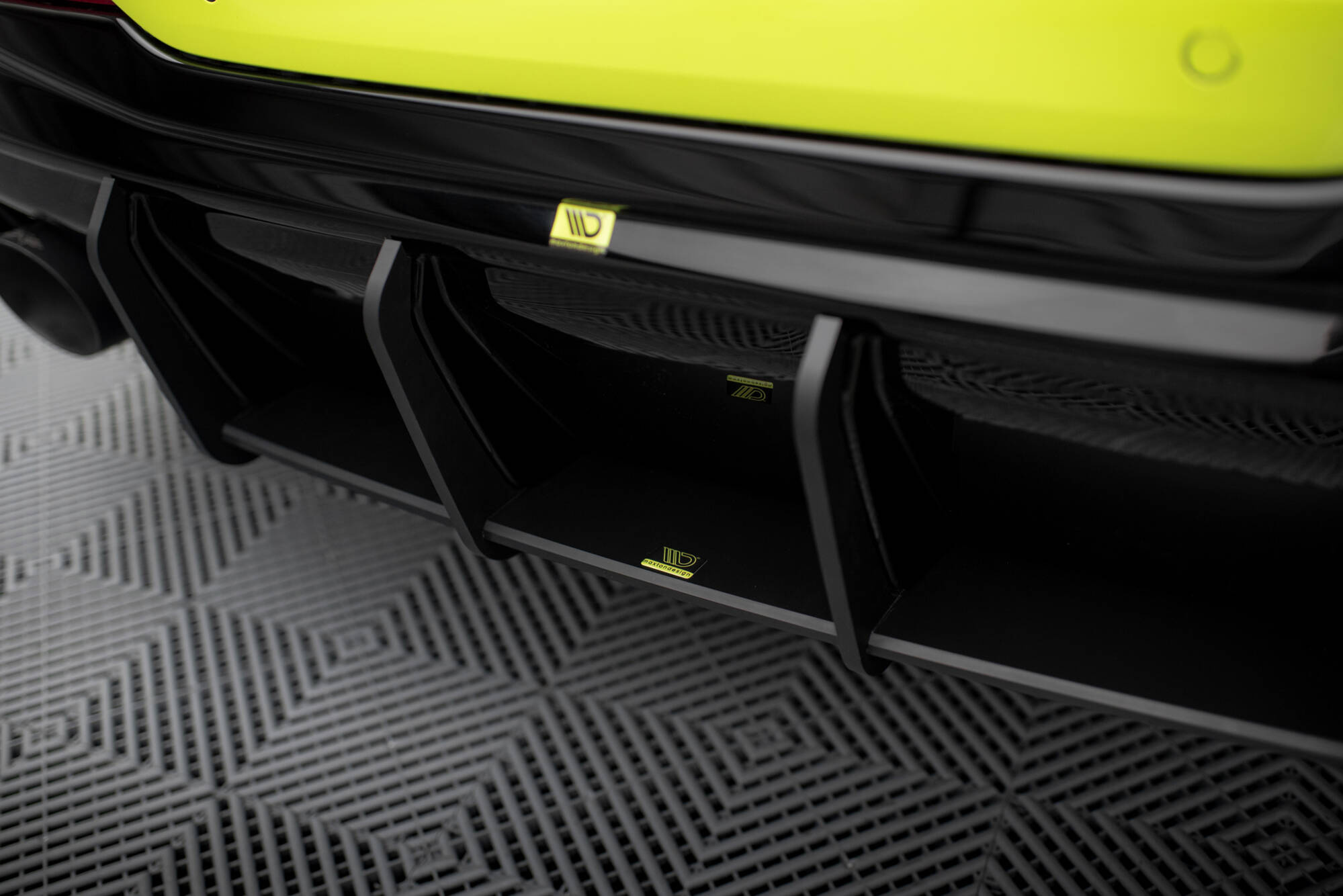 Diffuser Street Pro V.1 BMW 1 F40 M-Pack / M135i - Bilde 2