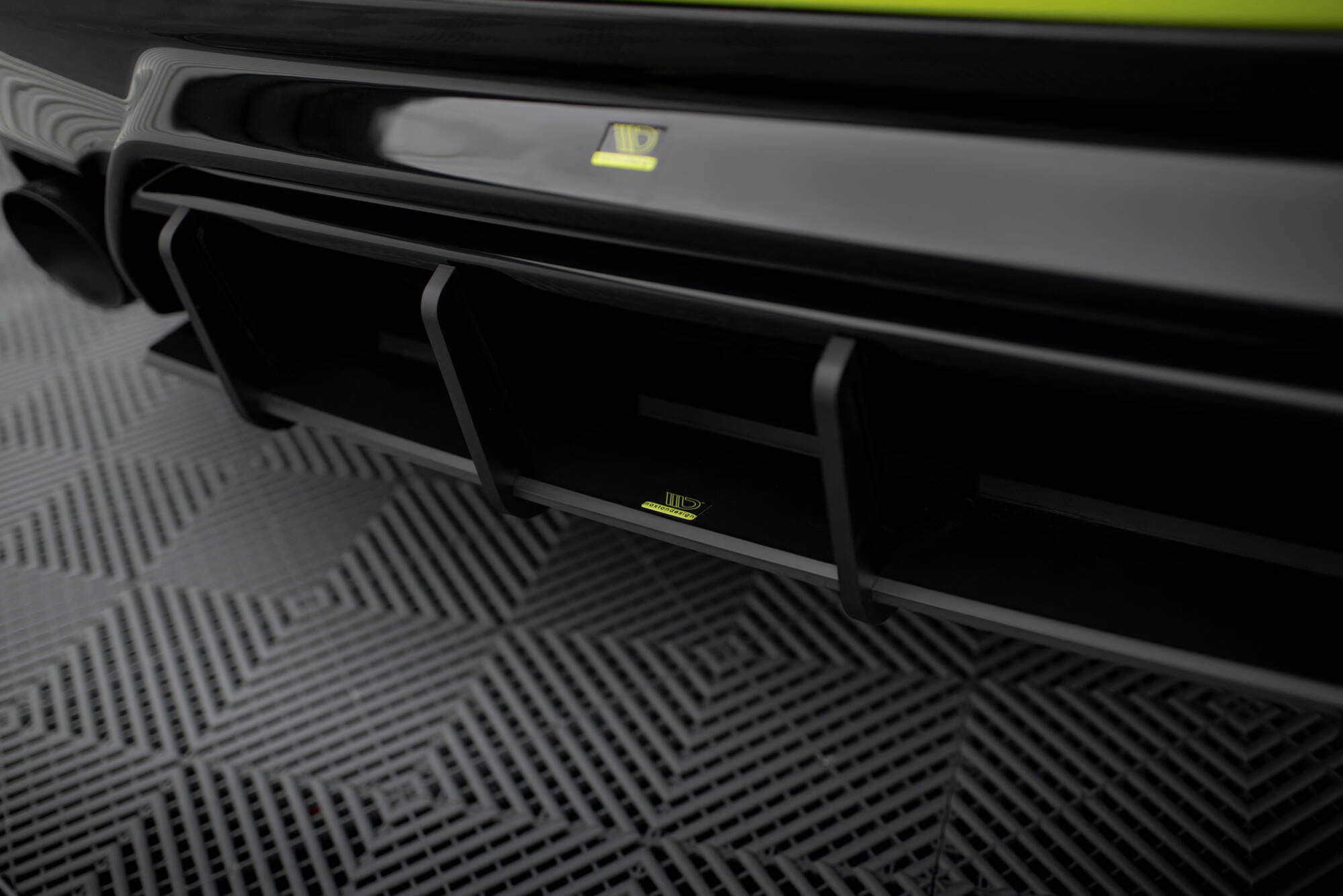 Diffuser Street Pro V.2 BMW 1 F40 M-Pack / M135i - Bilde 4