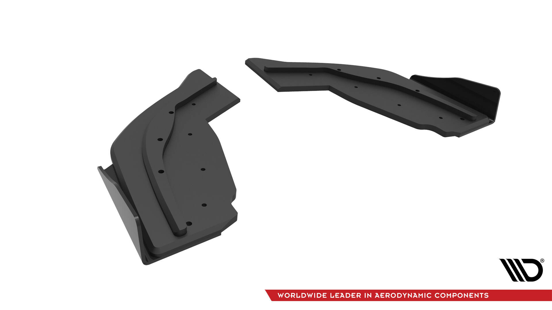 Bakfanger leppe Street Pro V.1 + Flaps V.1 BMW 1 F40 M-Pack / M135i - Bilde 5