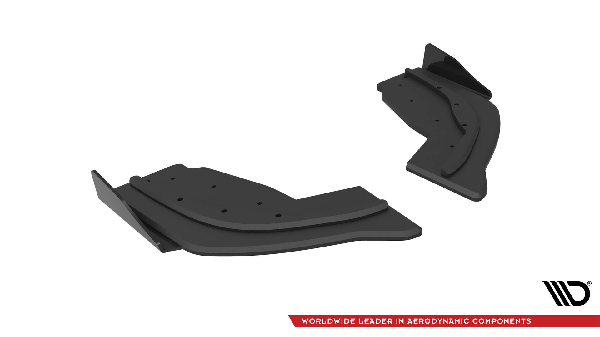 Bakfanger leppe Street Pro V.1 + Flaps V.1 BMW 1 F40 M-Pack / M135i - Bilde 6