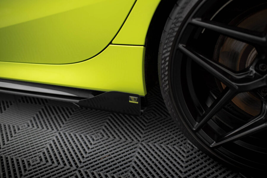 Sideskjørt Street Pro + Flaps BMW 1 F40 M-Pack / M135i – bilde 5 av 7