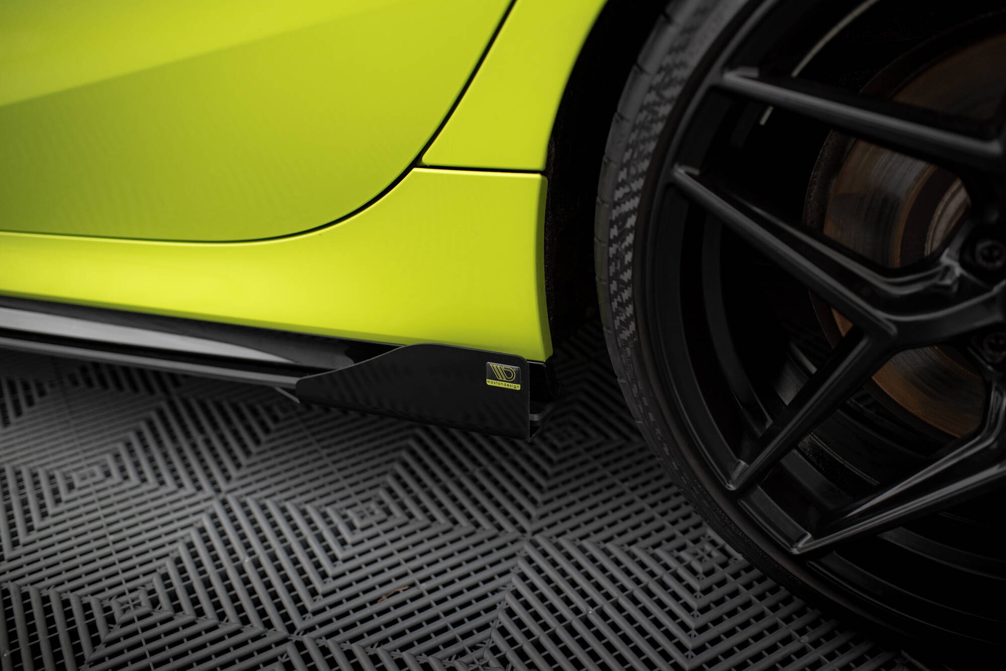 Sideskjørt Street Pro + Flaps BMW 1 F40 M-Pack / M135i - Bilde 5