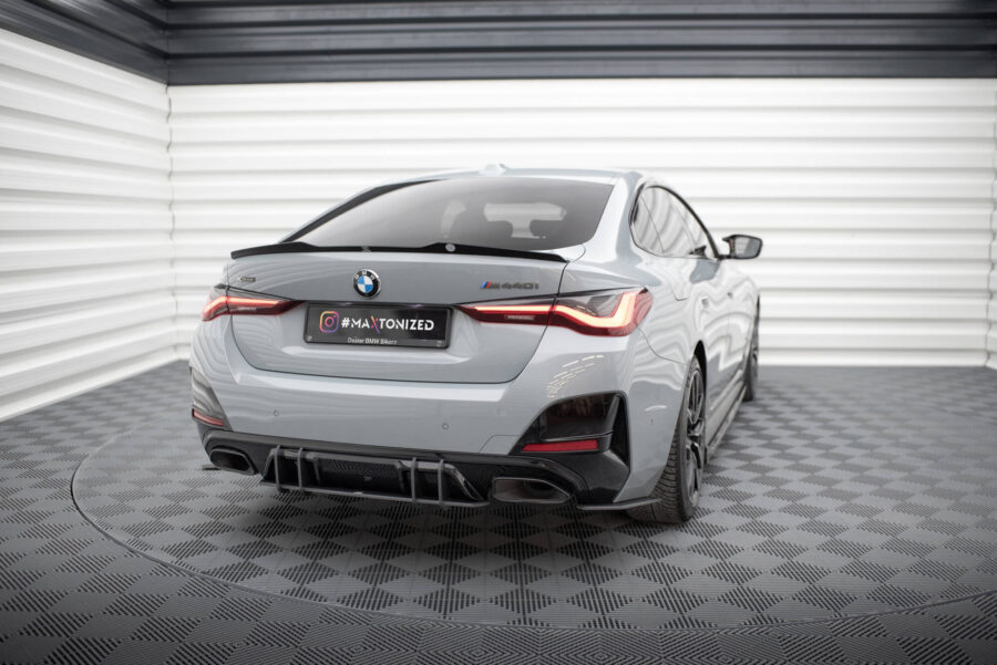 Diffuser Street Pro BMW 4 Gran Coupe M440i G26 – bilde 3 av 8