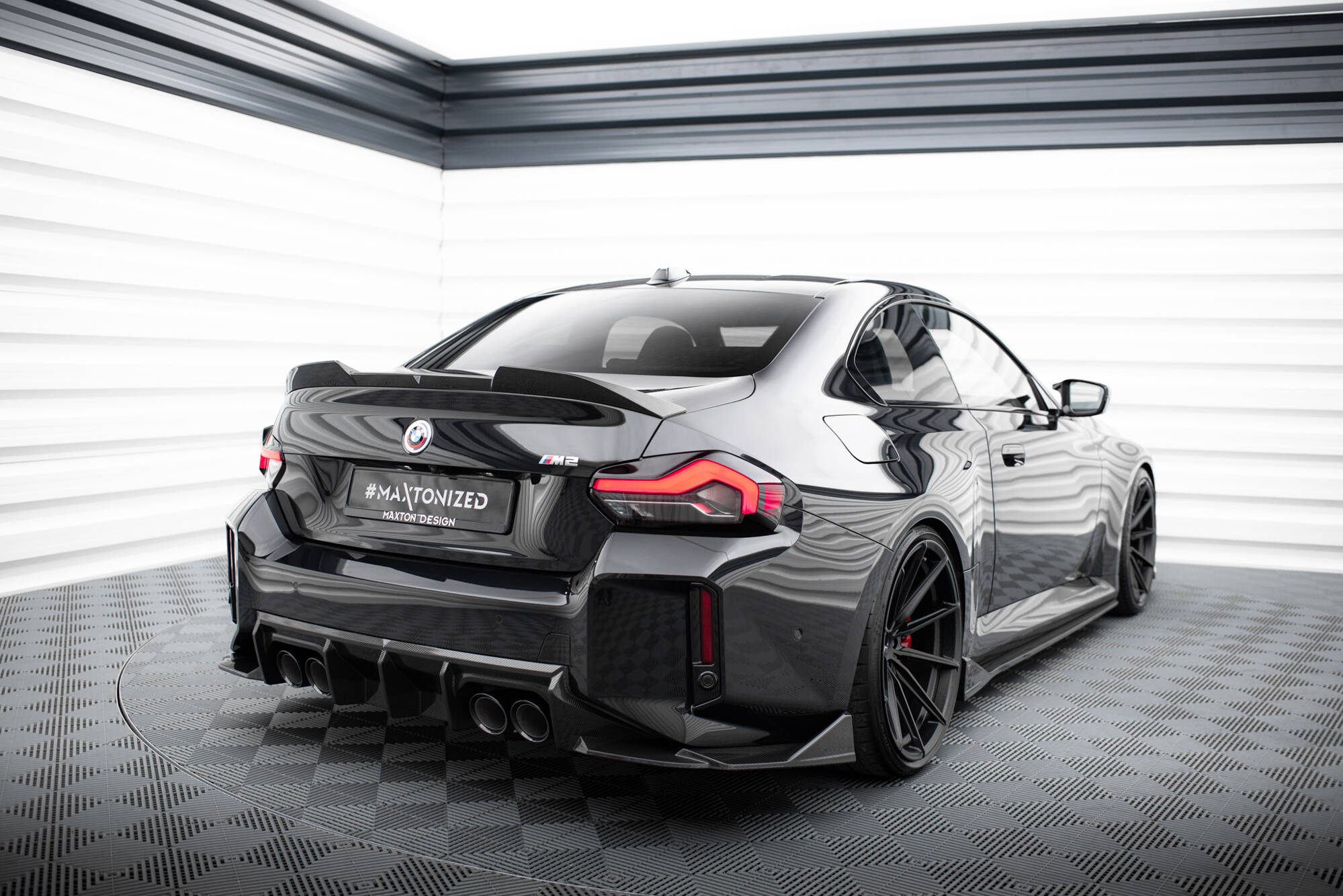 Karbon Bakfanger leppe BMW M2 G87 - Bilde 2