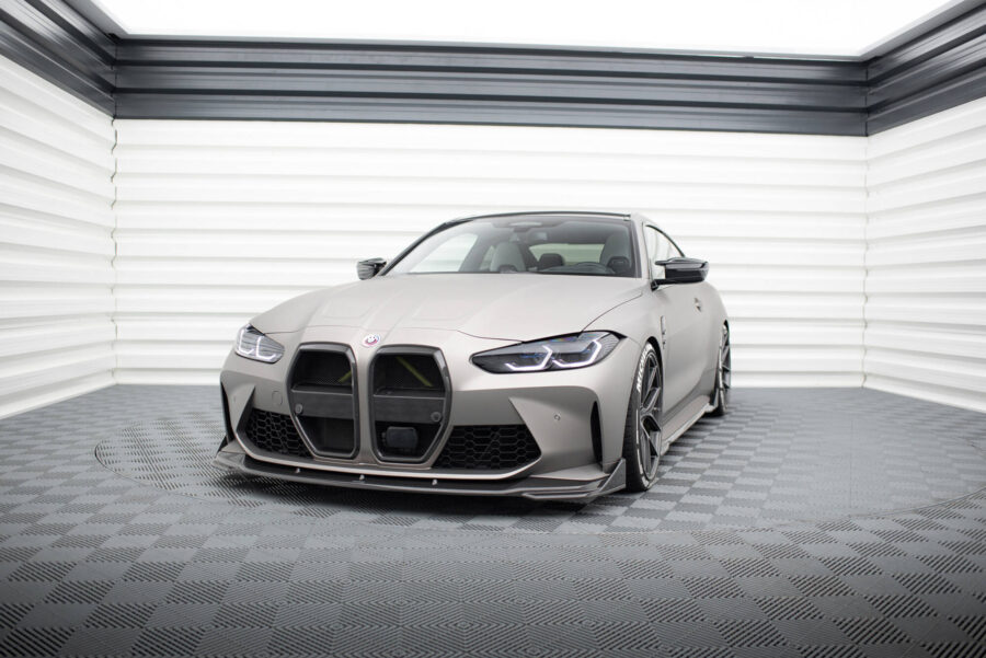 Karbon Frontfanger leppe BMW M4 G82 – bilde 2 av 10