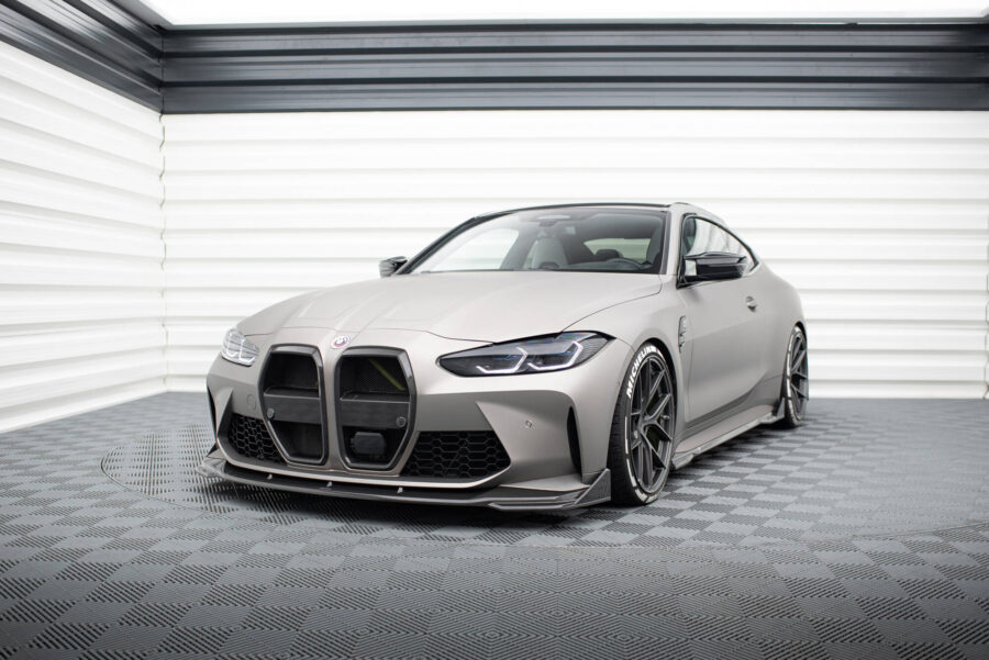 Karbon Frontfanger leppe BMW M4 G82 – bilde 3 av 10