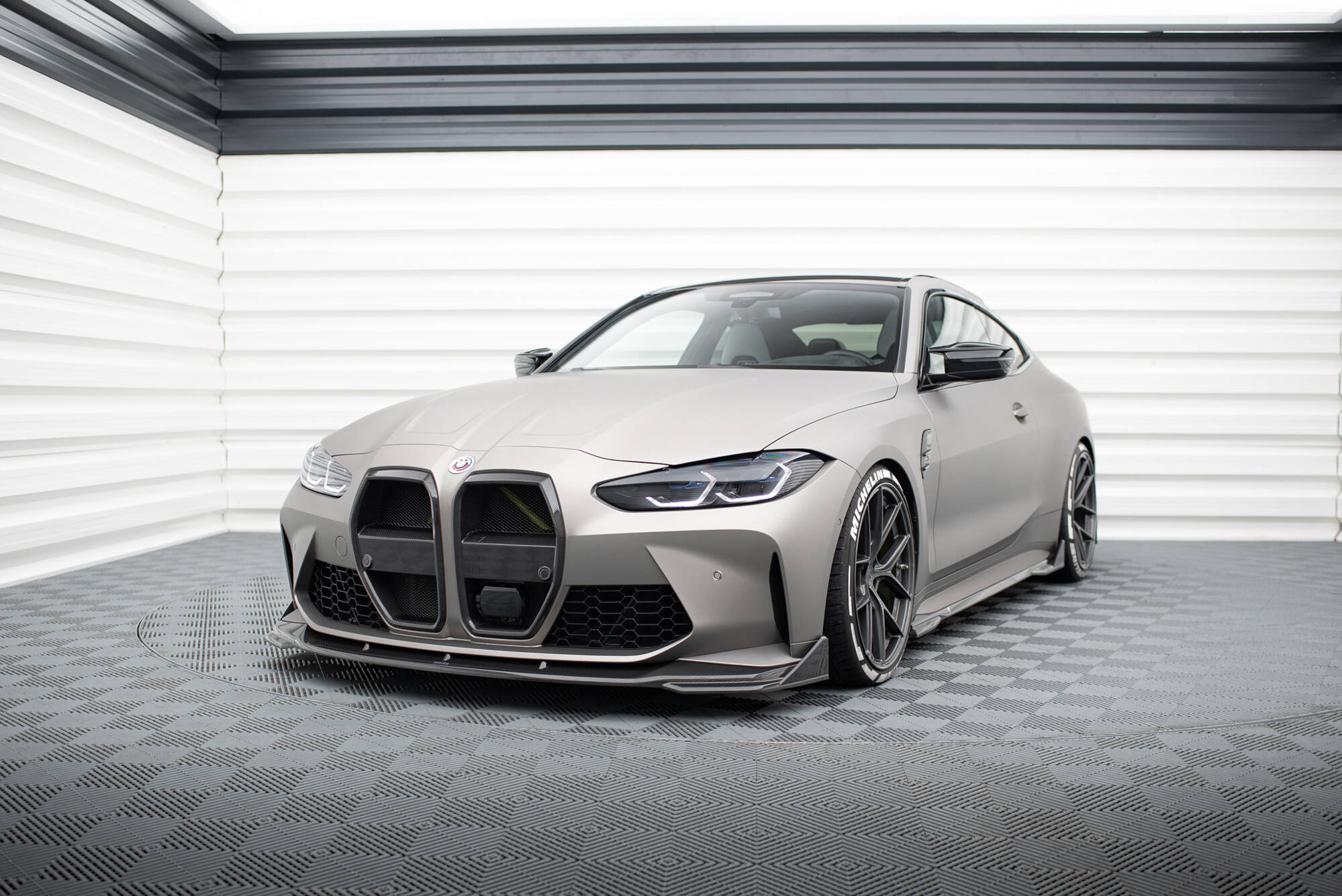 Karbon Frontfanger leppe BMW M4 G82 - Bilde 3