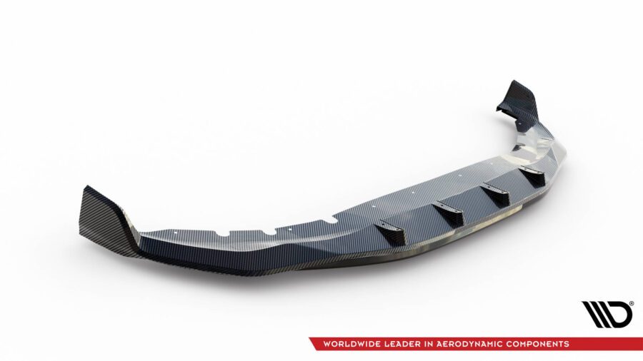 Karbon Splitter + Splitter ABS Foran BMW 7 M-Pack G11 Facelift 19-22 – bilde 12 av 13