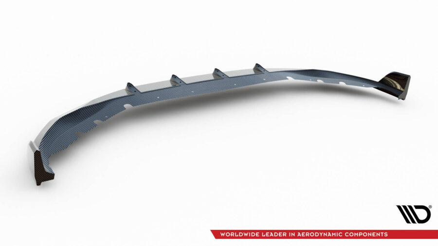Karbon Splitter + Splitter ABS Foran BMW 7 M-Pack G11 Facelift 19-22 – bilde 9 av 13
