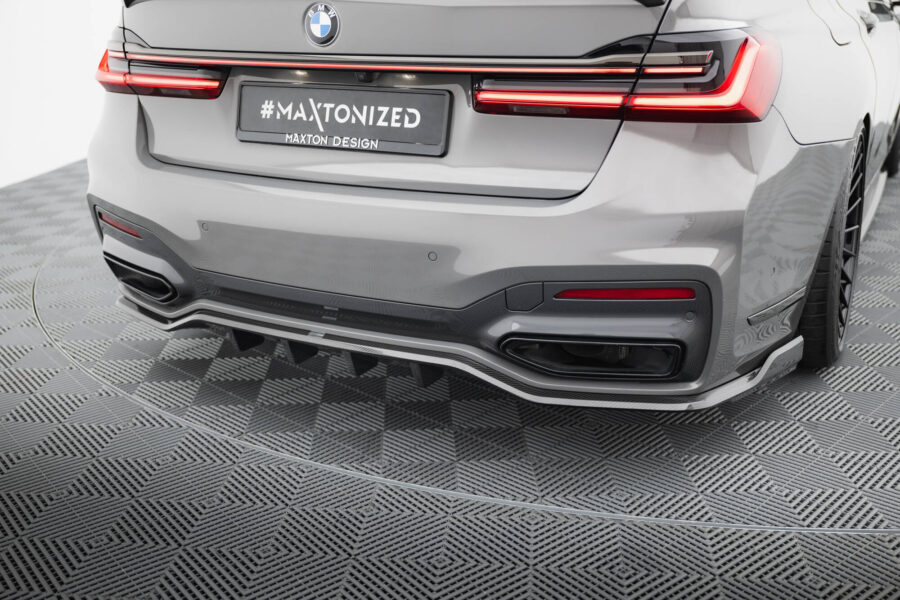 Karbon Splitter Bak BMW 7 M-Pack G11 / G12 Facelift 19-22 – bilde 1 av 8