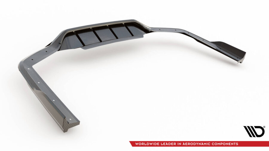 Karbon Splitter Bak BMW 7 M-Pack G11 / G12 Facelift 19-22 – bilde 8 av 8