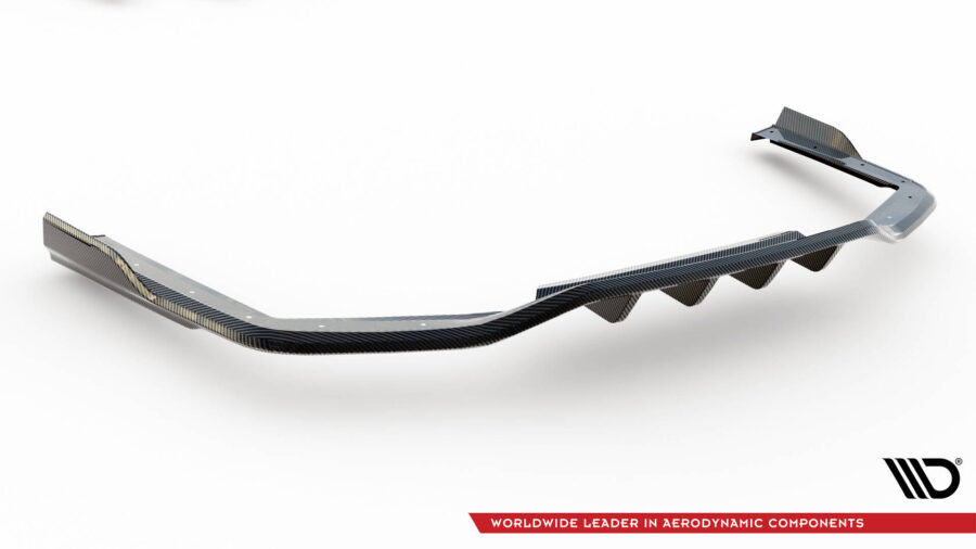Karbon Splitter Bak BMW 7 M-Pack G11 / G12 Facelift 19-22 – bilde 7 av 8
