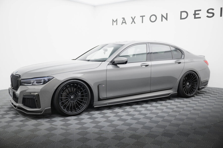 Karbon Sideskjørt BMW 7 M-Pack G11 Facelift 19-22 – bilde 2 av 7