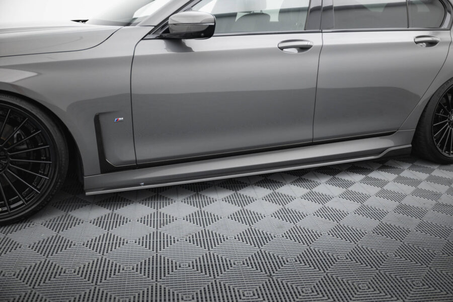 Karbon Sideskjørt BMW 7 M-Pack G11 Facelift 19-22 – bilde 3 av 7