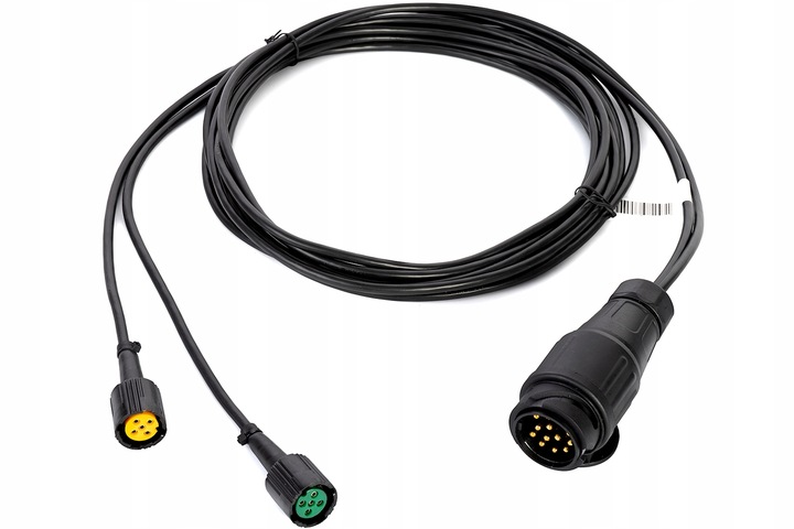Tilhengerlys sett ASPÖCK Multipoint II + MANTES kabel 5 m 13-PIN - Bilde 3