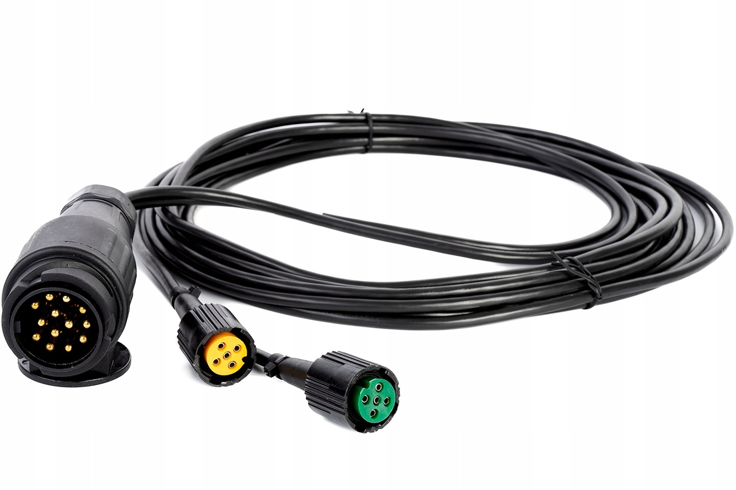 Tilhengerlys sett ASPÖCK Multipoint II + MANTES kabel 5 m 13-PIN - Bilde 6