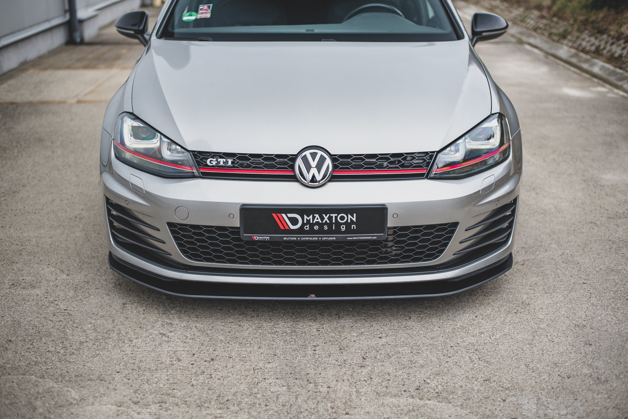 Frontleppe Racing Durability Vw Golf 7 GTI - Bilde 4