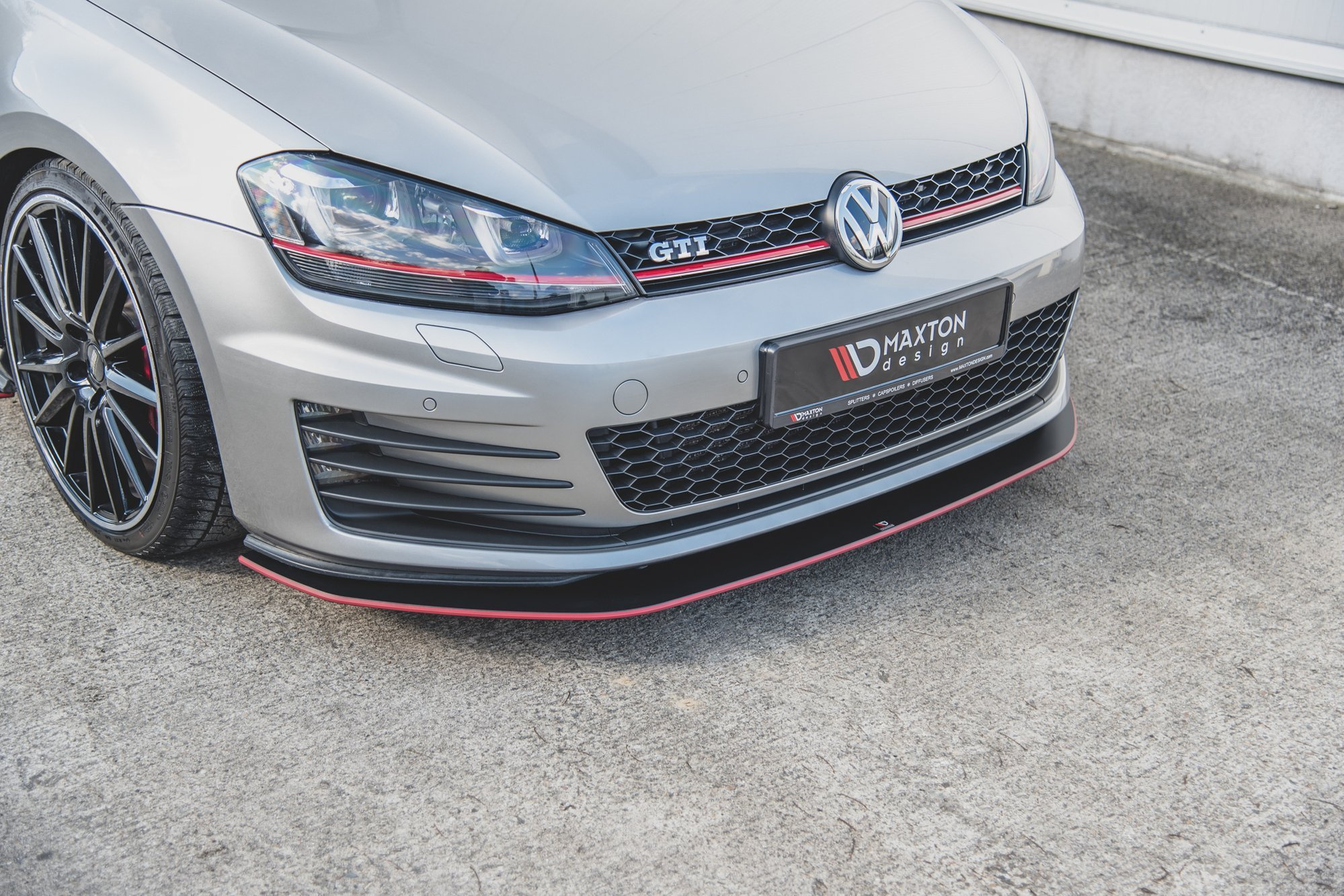 Frontleppe Racing Durability Vw Golf 7 GTI - Bilde 13