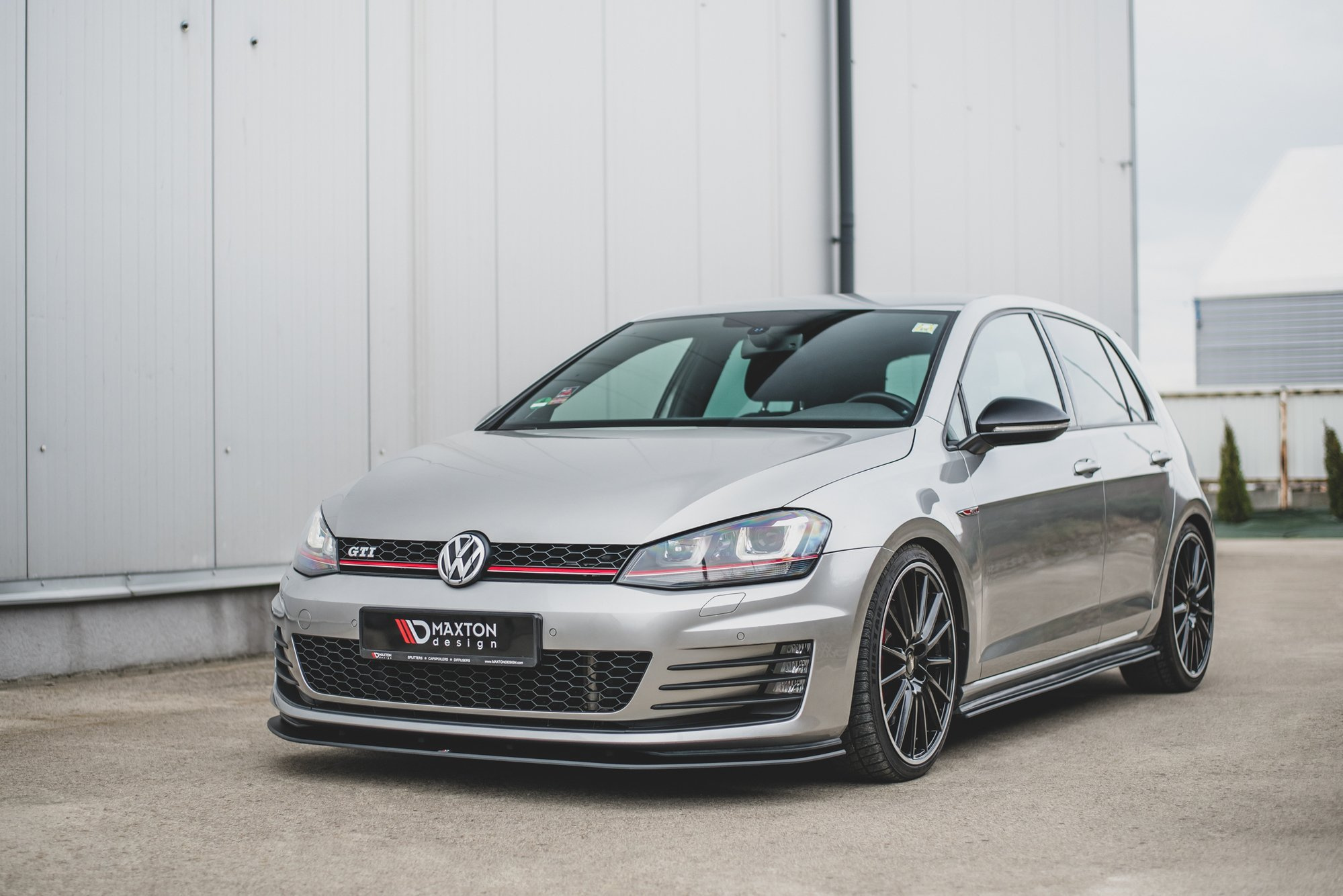 Frontleppe Racing Durability Vw Golf 7 GTI - Bilde 2