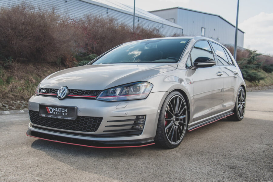 Sideskjørt Racing Durability Vw Golf 7 GTI – bilde 11 av 16